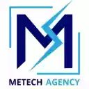Metech Agency  screen for extension Chrome web store in OffiDocs Chromium