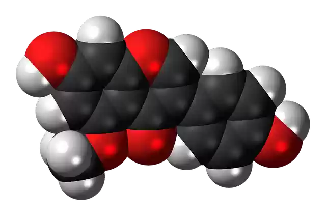 Free download Methylgenistein Isoflavones -  free illustration to be edited with GIMP free online image editor
