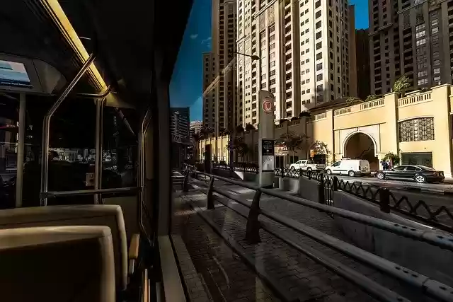 Free download Metro Dubai Refletion -  free photo or picture to be edited with GIMP online image editor