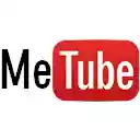 MeTube  screen for extension Chrome web store in OffiDocs Chromium