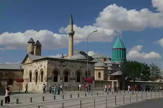 Larawan ng Template Mevlana Konya Cami para sa OffiDocs