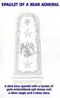 Free download Mexican Navy Epaulettes of Officers, Chief Petty Officers, Petty Officers & Seamen free photo or picture to be edited with GIMP online image editor