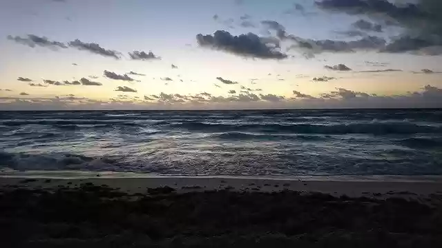 Free download Mexico Cancun Sunrise -  free photo or picture to be edited with GIMP online image editor