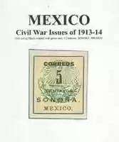 Free download Mexico Civil War Issues of 1913-1914, Cinco Centavos Sonora free photo or picture to be edited with GIMP online image editor