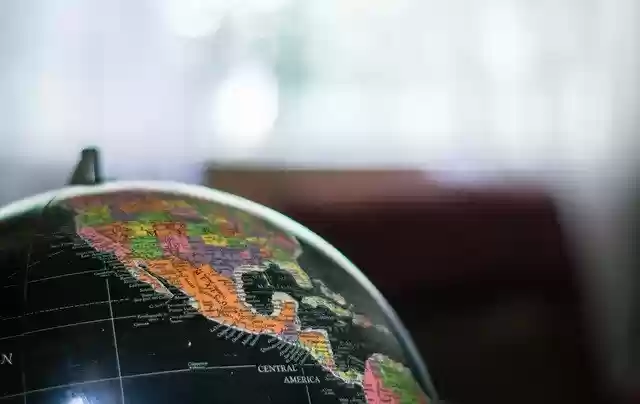 Free download Mexico Globe Map free photo template to be edited with GIMP online image editor