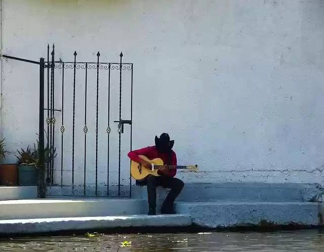 Free download Mexico Musician Guitar -  free photo or picture to be edited with GIMP online image editor
