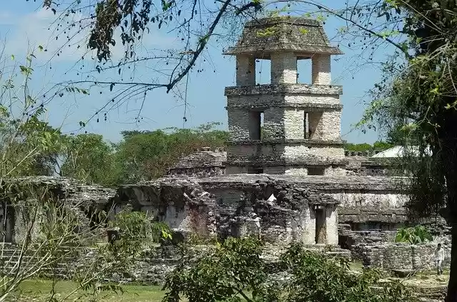 Free download Mexico Palenque Ruins -  free photo or picture to be edited with GIMP online image editor