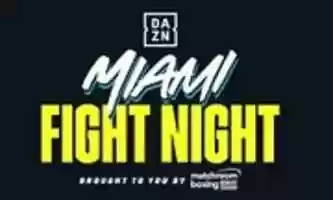 Free download miami-fight-night-dazn-and-matchroom-boxing free photo or picture to be edited with GIMP online image editor