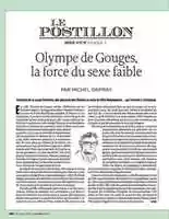 Free download Michel Onfray - Olympe de Gouges, la force du sexe faible free photo or picture to be edited with GIMP online image editor