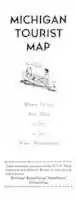 Free download Michigan Tourist Map 1953 free photo or picture to be edited with GIMP online image editor