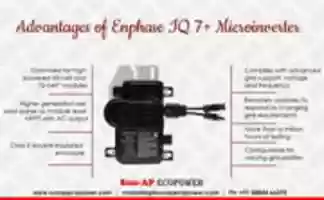 Free download Micro Inverter Sun AP Ecopower free photo or picture to be edited with GIMP online image editor