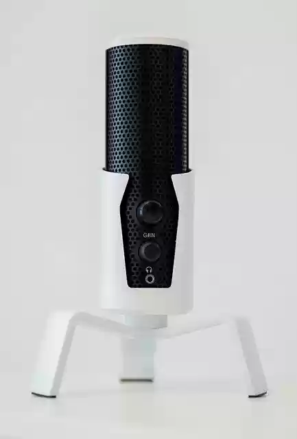 Free download microphone music podcast audio free picture to be edited with GIMP free online image editor