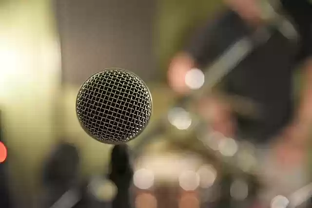 Free download Microphone Music Sound -  free photo or picture to be edited with GIMP online image editor