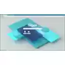 Microsoft 365 3D Blue  screen for extension Chrome web store in OffiDocs Chromium