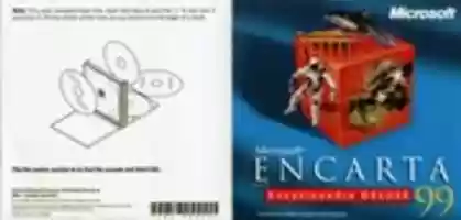 Free download Microsoft Encarta Encyclopedia Deluxe 99 Cover and Discs free photo or picture to be edited with GIMP online image editor