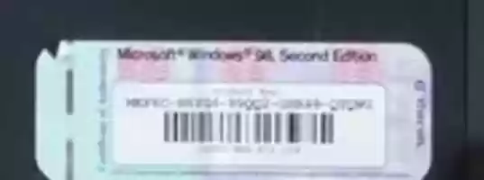 Free download Microsoft Windows 98 SE Product Key free photo or picture to be edited with GIMP online image editor