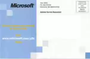 Free download Microsoft Year 2000 postcard free photo or picture to be edited with GIMP online image editor