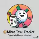 Micro Task Tracker  screen for extension Chrome web store in OffiDocs Chromium
