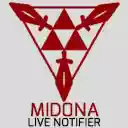 Mid0na Live Notifier  screen for extension Chrome web store in OffiDocs Chromium
