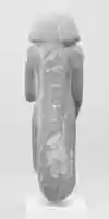 Free download Middle Kingdom statuette, reinscribed for Harsiese High Priest of Memphis in the Third Intermediate Period free photo or picture to be edited with GIMP online image editor