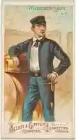 Free download Midshipmans Dirk, from the Arms of All Nations series (N3) for Allen & Ginter Cigarettes Brands free photo or picture to be edited with GIMP online image editor