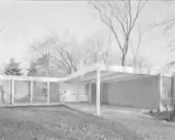 Free download Mies Van Der Rohes Robert H. Mc Cormick House free photo or picture to be edited with GIMP online image editor