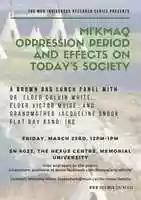 Free download Mikmaq Oppression Period And Effects On Todays Society free photo or picture to be edited with GIMP online image editor