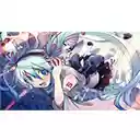 Miku And Friends 08 1600x900  screen for extension Chrome web store in OffiDocs Chromium