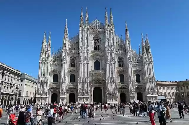 Free download Milano Church Milan -  free free photo or picture to be edited with GIMP online image editor