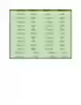 Download grátis Military Time Chart Template DOC, XLS ou PPT template grátis para ser editado com LibreOffice online ou OpenOffice Desktop online