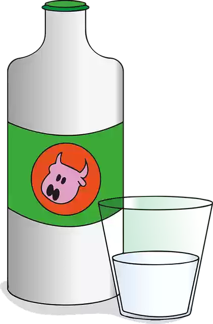 Free download Milk Bottle Dairy - Free vector graphic on Pixabay free illustration to be edited with GIMP free online image editor