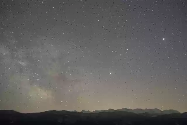 Free download Milkyway Milky Way Sky -  free photo or picture to be edited with GIMP online image editor