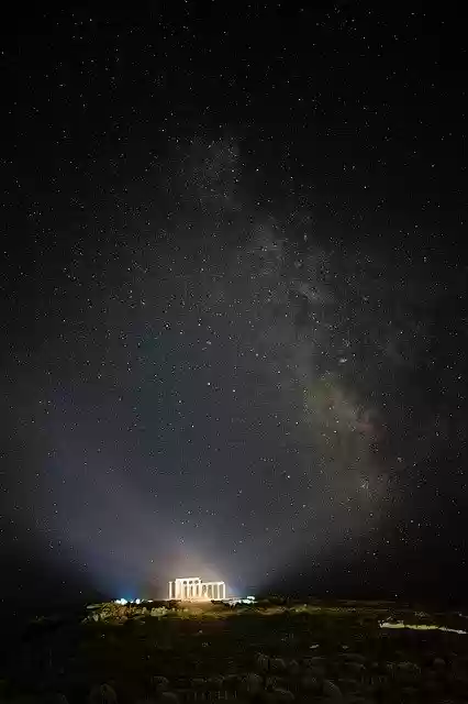 Free download Milkyway Night Poseidon -  free free photo or picture to be edited with GIMP online image editor