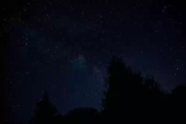 Free download Milky Way Night Sky Stars -  free photo or picture to be edited with GIMP online image editor
