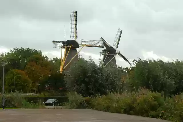 Free download mills rotterdam netherlands blades free picture to be edited with GIMP free online image editor