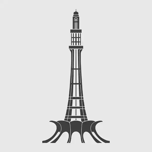 Free download Minar-E-Pakistan Resolution - Free vector graphic on Pixabay free illustration to be edited with GIMP free online image editor