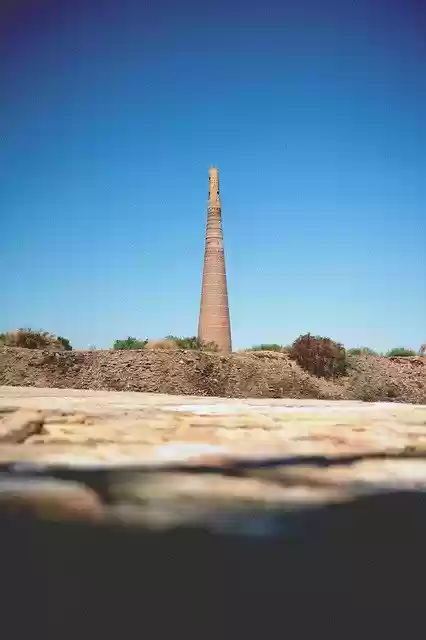 Free download Minaret Historical Architecture -  free photo or picture to be edited with GIMP online image editor