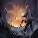 Minato Kurama HD Wallpaper Theme  screen for extension Chrome web store in OffiDocs Chromium