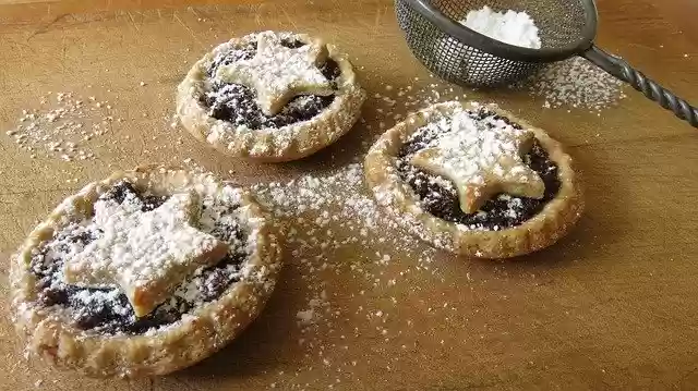 Free download mince pies baking christmas free picture to be edited with GIMP free online image editor
