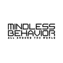 Mindless Behavior Theme  screen for extension Chrome web store in OffiDocs Chromium