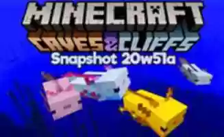 Free download Minecraft 1.17 Snapshot Download free photo or picture to be edited with GIMP online image editor