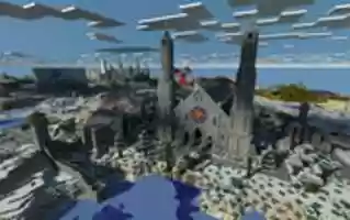 Free download Minecraft 2b2t Server Monument - Render free photo or picture to be edited with GIMP online image editor