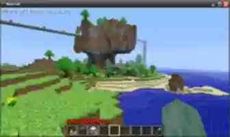 Free download Minecraft Alpha Screenshot No.1 (by griffsnuff) free photo or picture to be edited with GIMP online image editor