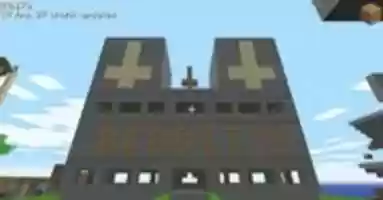Free download Minecraft: Classic Church Antichrist - Screenshot free photo or picture to be edited with GIMP online image editor