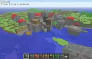 Free download Minecraft: Classic - Village free photo or picture to be edited with GIMP online image editor