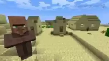 Free download Minecraft: Desert Village - Screenshots free photo or picture to be edited with GIMP online image editor