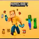 Minecraft Fun Live Wallpaper  screen for extension Chrome web store in OffiDocs Chromium