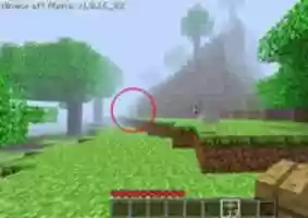 Безкоштовно завантажте Minecraft Herobrine - оригінальний знімок екрана, безкоштовну фотографію або зображення для редагування за допомогою онлайн-редактора зображень GIMP