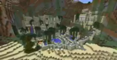 Free download Minecraft: I-Survival - deyazs Mansion - Screenshot free photo or picture to be edited with GIMP online image editor