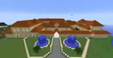 Free download Minecraft: I-Survival - Large Villa - Screenshot free photo or picture to be edited with GIMP online image editor